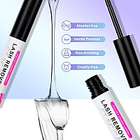 Caelymine Lash Remover Cluster Lash Glue Remover Eyelash Remover For Cluster Lashes Lash Adhesive Remover 5G