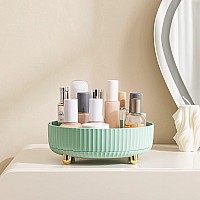 Hblife Makeup Organizer 360 Degree Rotating Perfume Organizer 11 Inches Large Capacity Lazy Susan For Bathroom Counter Or Vani