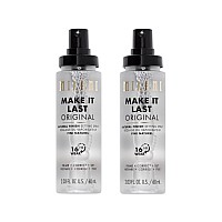 Milani Make It Last Original Natural Finish Setting Spray 3In1 Setting Spray And Primer Prime Correct Set Makeup Fi