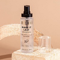 Milani Make It Last Original Natural Finish Setting Spray 3In1 Setting Spray And Primer Prime Correct Set Makeup Fi