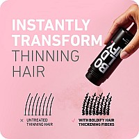 Boldify Hair Fibers 2 X 56G Fill In Fine And Thinning Hair For An Instantly Thicker Fuller Look Best Value Superior Form