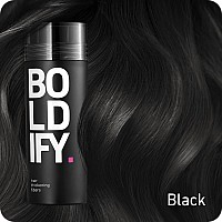 Boldify Hair Fibers 2 X 56G Fill In Fine And Thinning Hair For An Instantly Thicker Fuller Look Best Value Superior Form