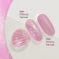 Gaoy Shimmer Gel Nail Polish 16Ml Translucent Jelly Glitter Gel Polish Soak Off Uv Gel For Nail Art Diy At Home 1614 Jelly Pi