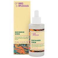 Good Molecules Niacinamide Serum - 10% Niacinamide B3 Facial Serum for Blemishes, Enlarged Pores, Balancing and Hydrating - Skincare for Face