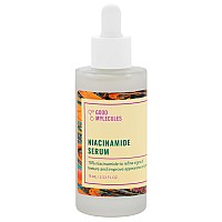 Good Molecules Niacinamide Serum - 10% Niacinamide B3 Facial Serum for Blemishes, Enlarged Pores, Balancing and Hydrating - Skincare for Face