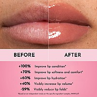 Lawless Forget The Filler Lip Plumping Line Smoothing Gloss George Premium Volumizing Lip Gloss With Natural Ingredients Des