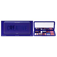 Pupa Milano 18 Pan Eyeshadow & Blush Palette, Blue, 0