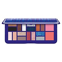 Pupa Milano 18 Pan Eyeshadow & Blush Palette, Blue, 0