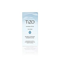 TiZO Mineral Stick SPF 45 - Clear, Water Resistant Sunscreen