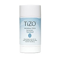 TiZO Mineral Stick SPF 45 - Clear, Water Resistant Sunscreen