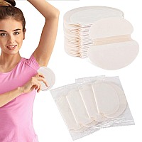 Armpit Sweat Pads 60Pcs Sepglitter Underarm Sweat Pads For Women And Men Pure Cotton Disposable Underarm Pads Sweat Absorption