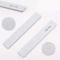 35 Count 100180 Grit Nail Files And Buffers Kit Sponge Nail Buffing Blocks Double Sided Emery Boards For Acrylic Nails