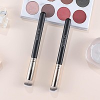 Mogilan Foundation Brushes Set Professional Under Eye Concealer Brushes Flat Top Eye Makeup Brush For Blending Liquid Cream Or F