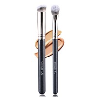 Mogilan Foundation Brush Set Professional Under Eye Concealer Brushes Brightening Eye Makeup Brush For Blending Liquid Cream Or