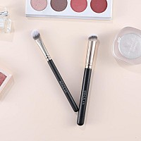 Mogilan Foundation Brush Set Professional Under Eye Concealer Brushes Brightening Eye Makeup Brush For Blending Liquid Cream Or