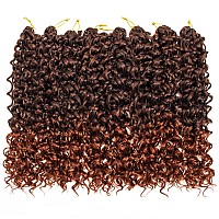 8 Packs Curly Crochet Hair Gogo Curl Crochet Hair For Women Deep Wave Braiding Hairsynthetic Bohemian Crochet Braid Water Wave