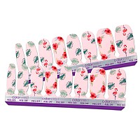 Color Street Flocking Fabulous Fdc237 Nail Polish Strips Fun In The Sun 2019