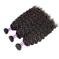 Aopusi Hair Bundles Water Wave26 28 30 Inch100 Brazilian Remy Wet And Wavy Human Hair 3 Bundles 10A Grade Virgin Hair Extensi