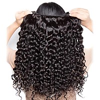 Aopusi Hair Bundles Water Wave26 28 30 Inch100 Brazilian Remy Wet And Wavy Human Hair 3 Bundles 10A Grade Virgin Hair Extensi