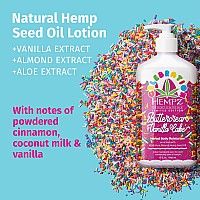 Hempz Body Lotion Buttercream Vanilla Cake Celebration Limited Edition Daily Moisturizing Cream Shea Butter Aloe Skin Ca