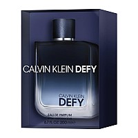 Defy by Calvin Klein, 6.7 oz Eau De Parfum Spray for Men