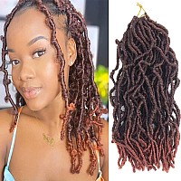 Paraglame 14 Inch Soft Locs Crochet Hair For Black Women 8 Packs Faux Locs Crochet Braids Pre Looped Goddess Soft Locs Crochet