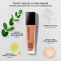 Lancme Teint Idole Ultra Wear Buildable Full Coverage Foundation Longwear Waterproof Natural Matte Finish 525W Deep Ski