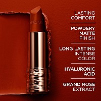 Lancme Labsolu Rouge Drama Matte Lipstick Bold Matte Finish Lasting Comfort Hydration 221 Dramatised Nude