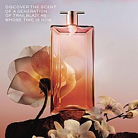 Lancme Idle Now Eau De Parfum Long Lasting Fragrance With Notes Of Rose Musky Orchid Accord Vanilla Luminous Floral Wom