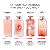 Lancme Idle Now Eau De Parfum Long Lasting Fragrance With Notes Of Rose Musky Orchid Accord Vanilla Luminous Floral Wom