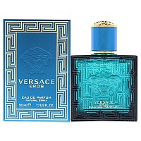 Versace Eros Eau De Parfum Spray Spray For Men 17 Ounce