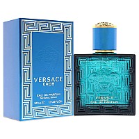 Versace Eros Eau De Parfum Spray Spray For Men 17 Ounce