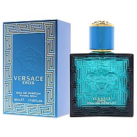 Versace Eros Eau De Parfum Spray Spray For Men 17 Ounce