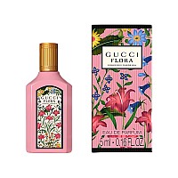 Gucci Flora Gorgeous Gardenia Eau De Parfum Mini Splash Top 016 Fl Oz