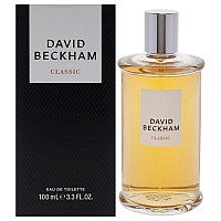 David Beckham Classic Men’s EDT Spray, 3.3 oz