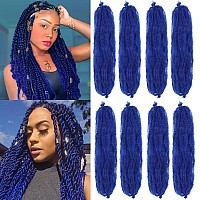 Marley Hair 30 Inch Pre Separated Springy Afro Twist Hair 8 Packs Marley Twist Braiding Hair For Faux Locs Crochet Hair Syntheti