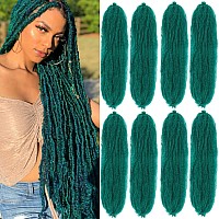 Marley Hair 30 Inch Pre Separated Springy Afro Twist Hair 8 Packs Marley Twist Braiding Hair For Faux Locs Crochet Hair Syntheti