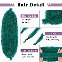 Marley Hair 30 Inch Pre Separated Springy Afro Twist Hair 8 Packs Marley Twist Braiding Hair For Faux Locs Crochet Hair Syntheti