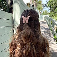 Canitor Butterfly Hair Clips 27 Butterfly Claw Clips Large Hair Clips Hair Claw Clips For Thick Hair Cute Hair Clips For Women