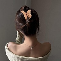 Canitor Butterfly Hair Clips 27 Butterfly Claw Clips Large Hair Clips Hair Claw Clips For Thick Hair Cute Hair Clips For Women