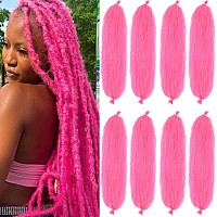 Marley Hair 30 Inch Pre Separated Springy Afro Twist Hair 8 Packs Marley Twist Braiding Hair For Faux Locs Crochet Hair Syntheti