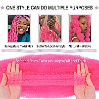 Marley Hair 30 Inch Pre Separated Springy Afro Twist Hair 8 Packs Marley Twist Braiding Hair For Faux Locs Crochet Hair Syntheti