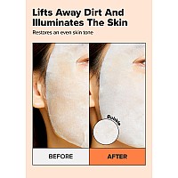 I Dew Care Sheet Mask Pack Glow Up Bubbles Bubble Facial Mask With Vitamin And Niacinamide Daily Skin Care Brightening I