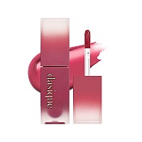 Dasique Cream De Rose Tint 07 Crimson Velvet Cream Matte Lip Stain Infused With Rose Water Vegan Crueltyfree