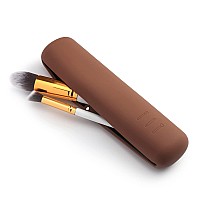 Corneria Magnet Buckle Makeup Brush Holder Portable Silicone Makeup Brush Case Ecofriendly For Business