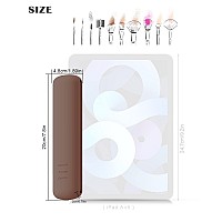 Corneria Magnet Buckle Makeup Brush Holder Portable Silicone Makeup Brush Case Ecofriendly For Business