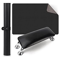 Nail Arm Rest For Acrylic Nails With Nail Table Mat Microfiber Leather Nail Hand Rest Cushion For Nails Soft Hand Pillow Foots