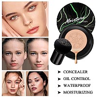 Mushroom Head Air Cushion Cc Cream Nature Foundationmoisturizing Bb Cream Makeup Long Lasting Matte Concealer Bright Makeup Ba