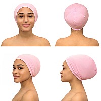 Caplord Silk Bonnet Adjustable Satin Bonnet For Curly Hair Night Cap For Hair Cover Bonnet For Men Satin Lined Sleep Cap Satin H