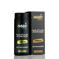 Magic Cosmetics Hair Powder Men Unisex Root Hair Styling Powder Matt Look Antigravity Powder Styler Invisible Texture